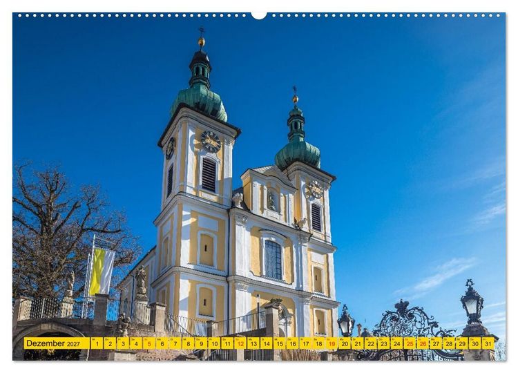Produktbild: Donaueschingen (hochwertiger Premium Wandkalender 2027 DIN A2 quer), Kunstdruck in Hochglanz