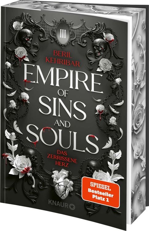 Produktbild: Empire of Sins and Souls 3 - Das zerrissene Herz