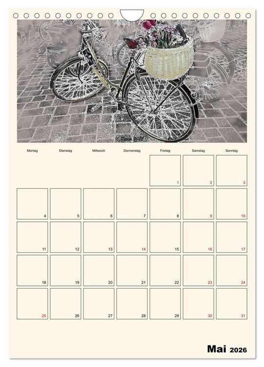 Produktbild: Beweg dich nach vorne! (Wandkalender 2026 DIN A4 hoch), CALVENDO Monatskalender