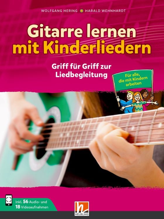 Produktbild: Gitarre lernen mit Kinderliedern