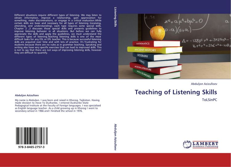 Produktbild: Teaching of Listening Skills
