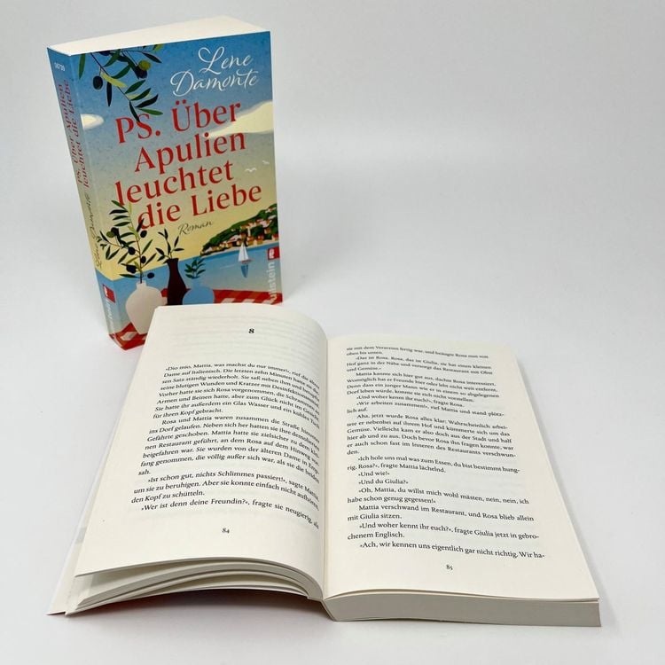 Produktbild: PS. Über Apulien leuchtet die Liebe