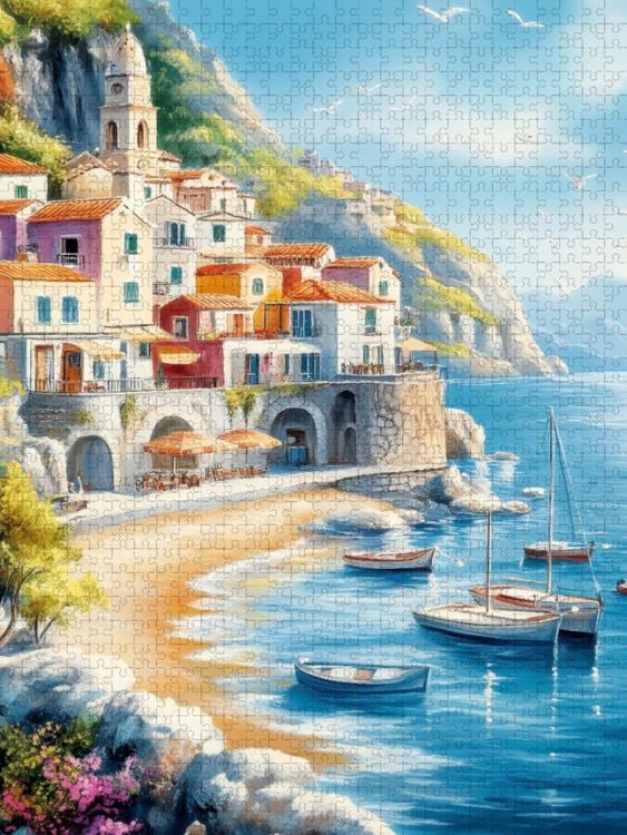 Produktbild: CALVENDO Puzzle Diese Aussicht ist grandios | 2000 Teile Lege-Gr&ouml;&szlig;e 90x67cm Foto-Puzzle f&uuml;r gl&uuml;ckliche Stunden