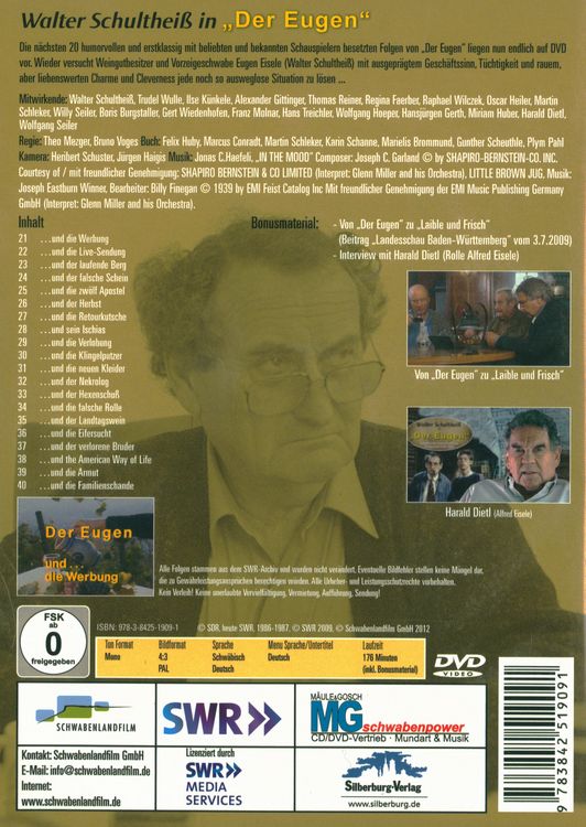 Produktbild: Walter Schulthei&szlig; - Der Eugen / Folge 21-40