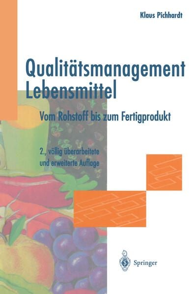 Produktbild: Qualit&auml;tsmanagement Lebensmittel