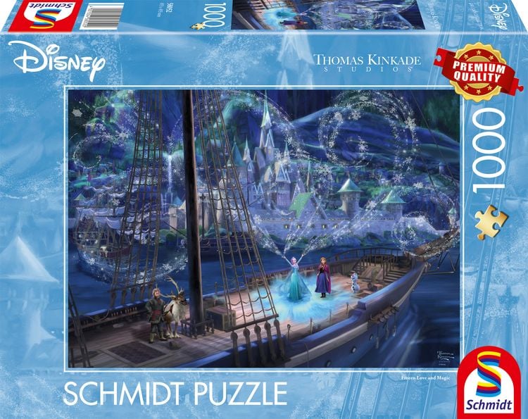 Produktbild: Disney, Frozen, Love and Magic