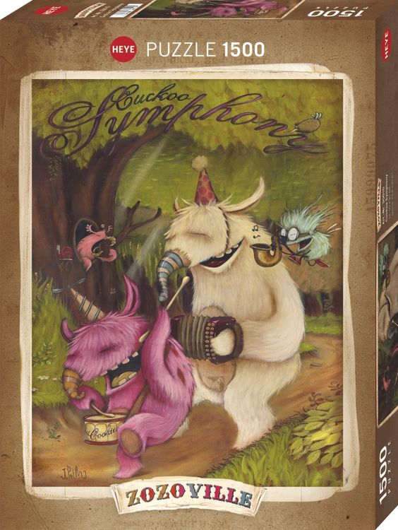Produktbild: Cuckoo Symphony