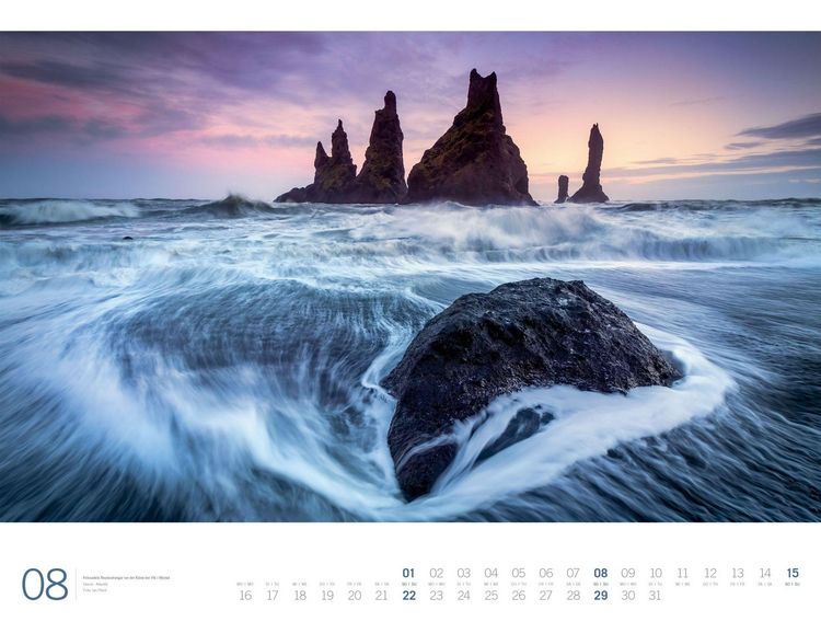 Produktbild: Meer Gallery Kalender 2027