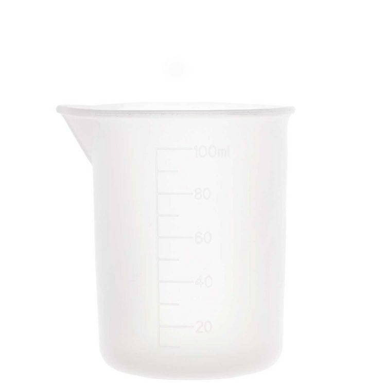 Produktbild: Messbecher aus Silikon, 2 Stk, 100 ml & 350 ml