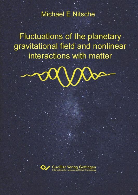 Produktbild: Fluctuations of the planetary gravitational field and nonlinear interactions with matter