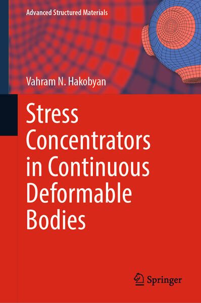 Produktbild: Stress Concentrators in Continuous Deformable Bodies