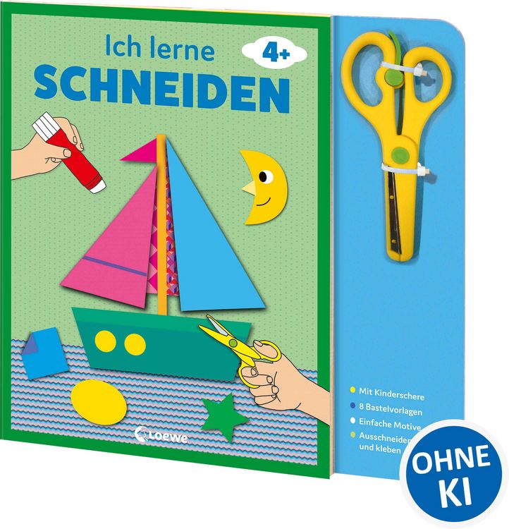 Produktbild: Ich lerne schneiden (Boot)