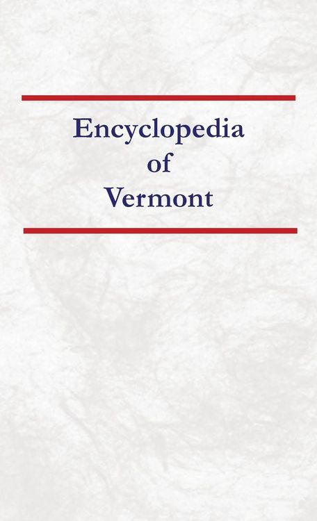 Produktbild: Encyclopedia of Vermont