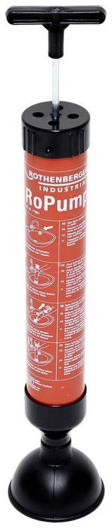 Produktbild: Rothenberger Industrial Rohrpump 7.1991 Rohrreiniger Pumpe 40cm