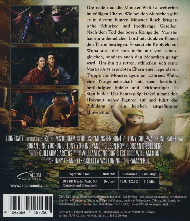 Produktbild: Monster Hunt 2