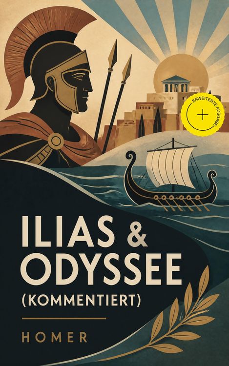 Produktbild: Ilias & Odyssee (Kommentiert)