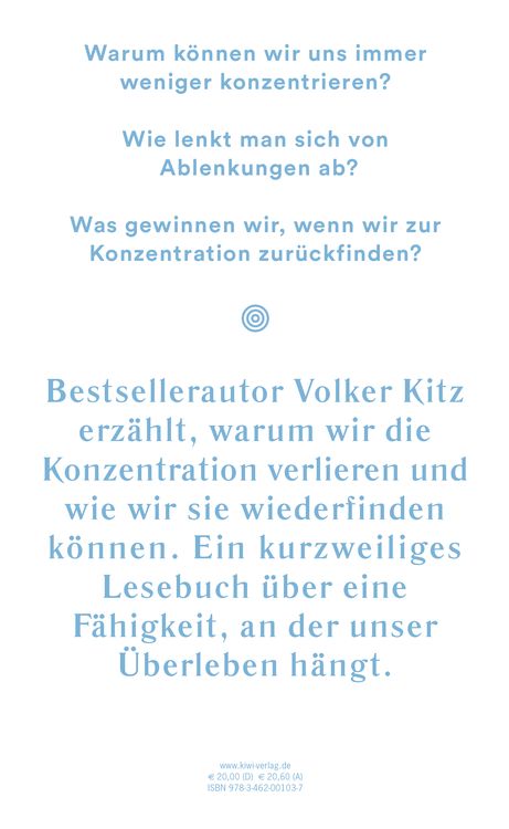Produktbild: Konzentration