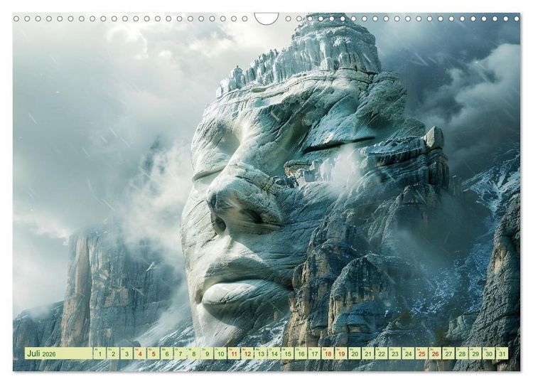 Produktbild: Die vielen Gesichter von Mutter Natur (Wandkalender 2026 DIN A3 quer), CALVENDO Monatskalender