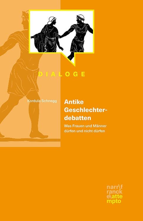 Produktbild: Antike Geschlechterdebatten