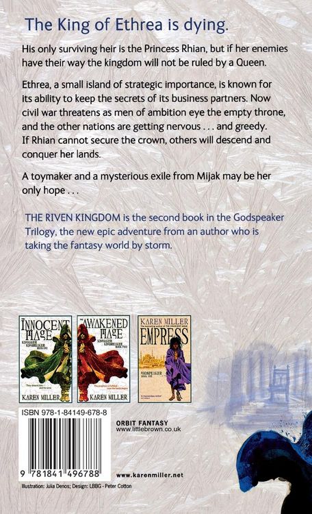Produktbild: The Riven Kingdom