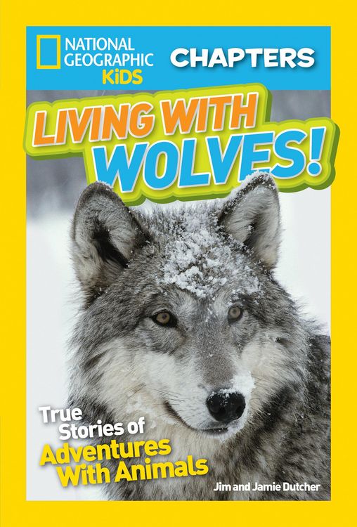 Produktbild: National Geographic Kids Chapters: Living with Wolves!