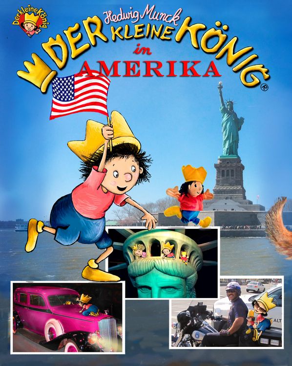 Produktbild: Der kleine K&ouml;nig in Amerika