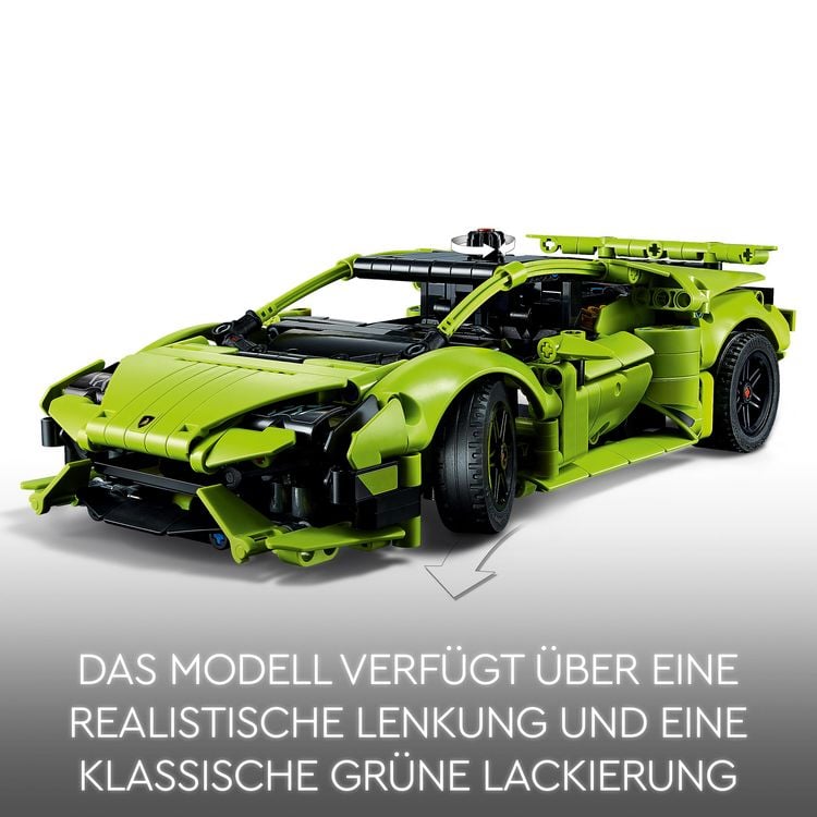Produktbild: LEGO Technic 42161 Lamborghini Hurac&aacute;n Tecnica, Spielzeugauto-Modellbausatz