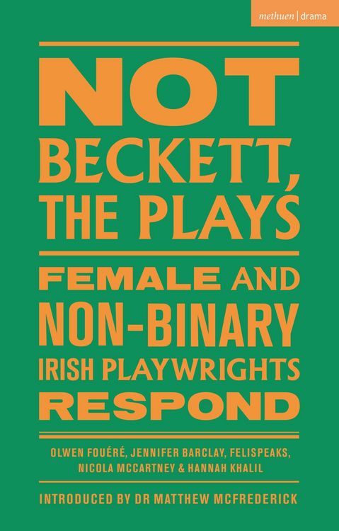 Produktbild: Not Beckett, The Plays