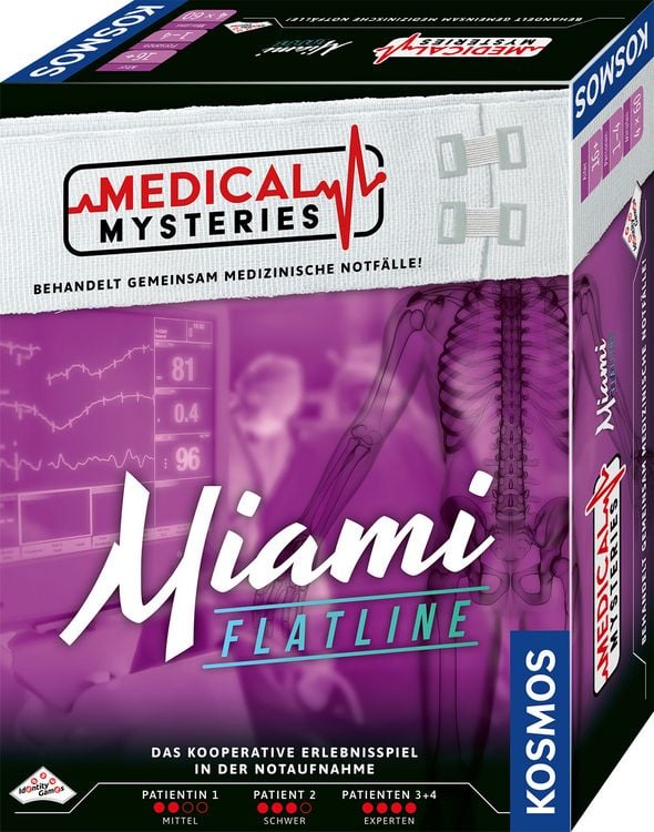 Bild vom Artikel KOSMOS - Medical Mysteries - Miami Flatline vom Autor Nicholas Cravotta