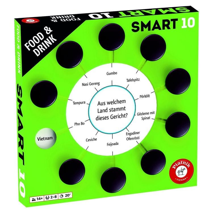 Produktbild: Smart 10 Erweiterung 1 - Food & Drink