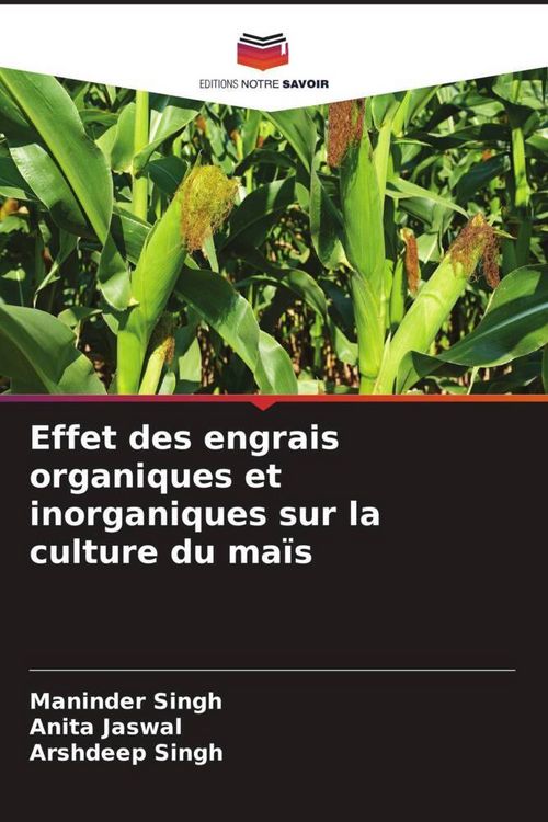 Produktbild: Effet des engrais organiques et inorganiques sur la culture du ma&iuml;s