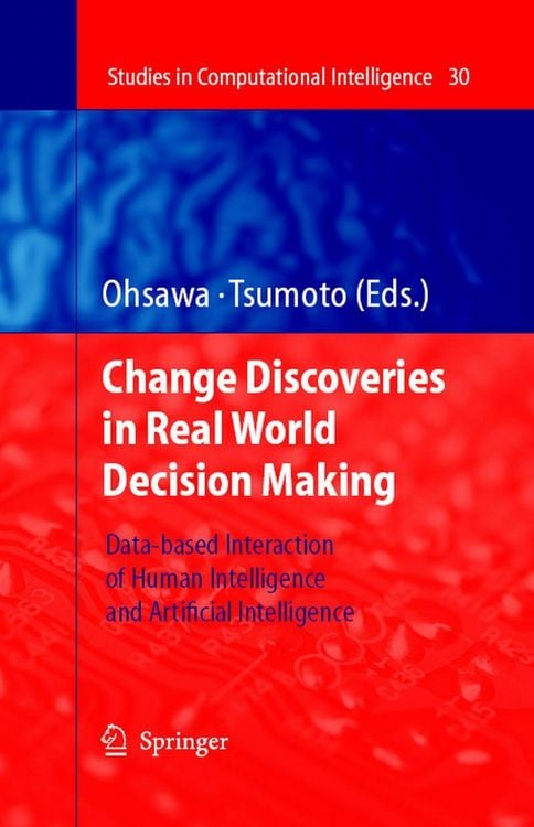 Produktbild: Chance Discoveries in Real World Decision Making