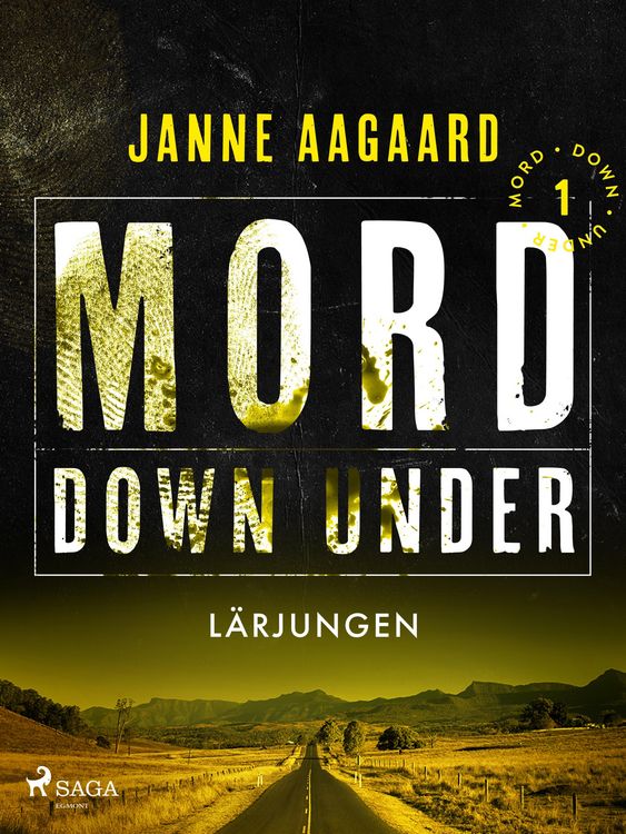 Produktbild: Mord Down Under - L&auml;rjungen del 1