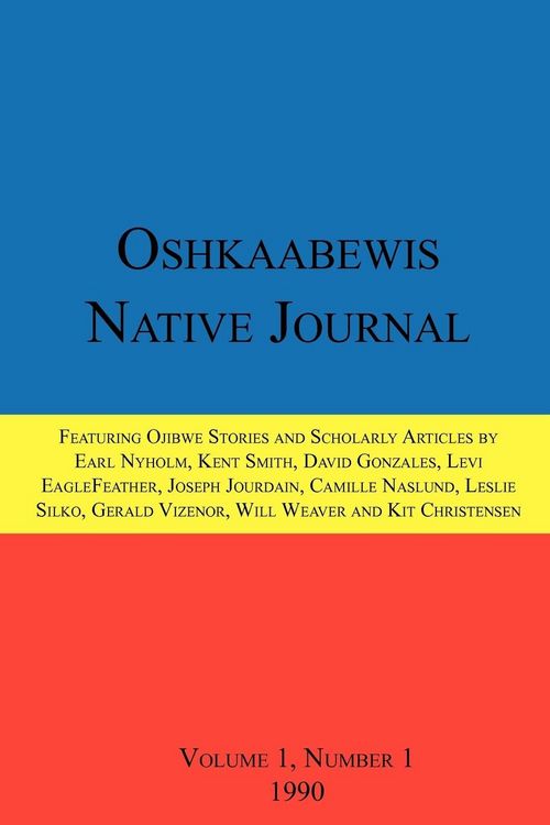 Produktbild: Oshkaabewis Native Journal (Vol. 1, No. 1)