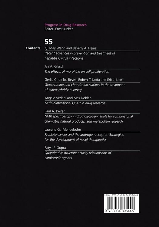 Produktbild: Progress in Drug Research