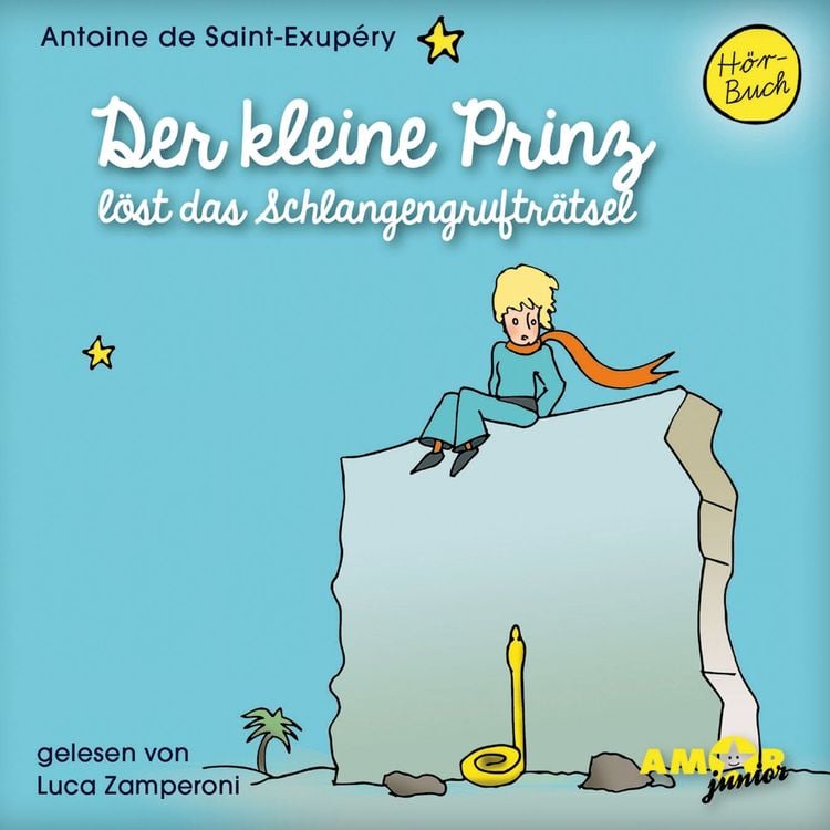 Bild vom Artikel Der kleine Prinz löst das Schlangengrufträtsel vom Autor Antoine de Saint-Exupery