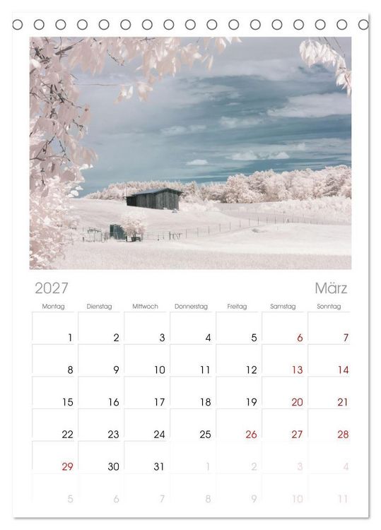 Produktbild: Tischplaner 2027 - Lychen - zwischen Wald und Seen (A5 Tischkalender zum Aufstellen) CALVENDO