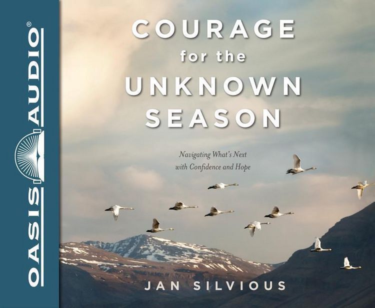 Produktbild: Courage for the Unknown Season (Library Edition): Navigating What's Next with Confidence and Hope