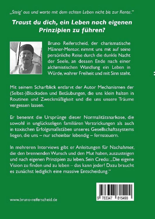 Produktbild: Raus aus der Normalit&auml;tsnarkose