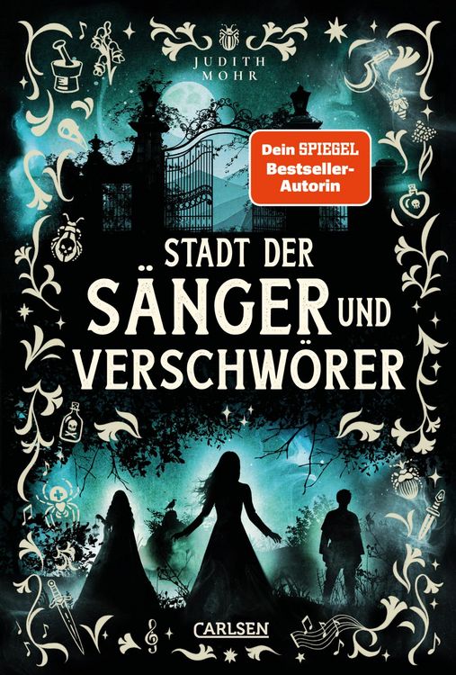 Produktbild: Stadt der S&auml;nger und Verschw&ouml;rer (Stadt der Magier 2)