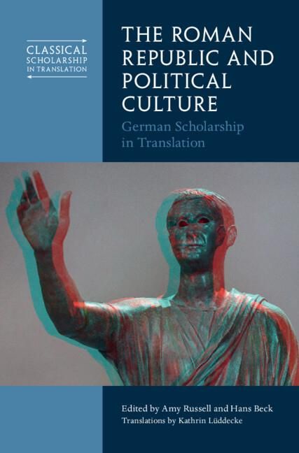 Produktbild: The Roman Republic and Political Culture