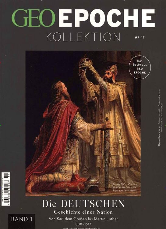 Produktbild: GEO Epoche KOLLEKTION / GEO Epoche Kollektion / GEO Epoche Kollektion 17/2019 - Die Deutschen (in 4 Teilen) - Band 1