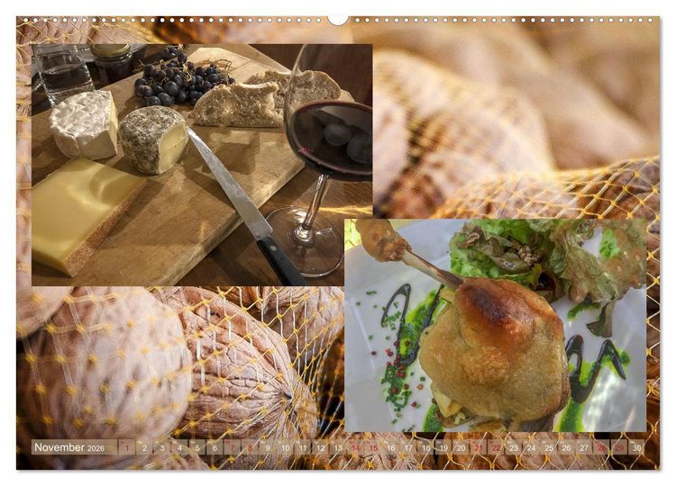 Produktbild: Dordogne Mon Amour (Wandkalender 2026 DIN A2 quer), CALVENDO Monatskalender