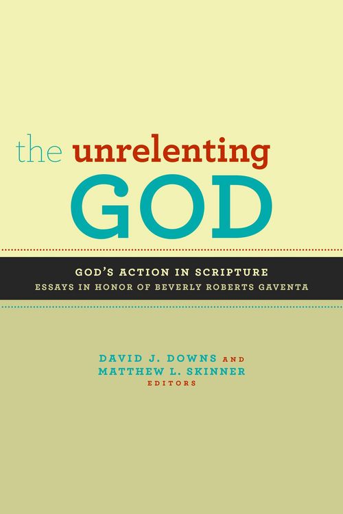 Produktbild: The Unrelenting God