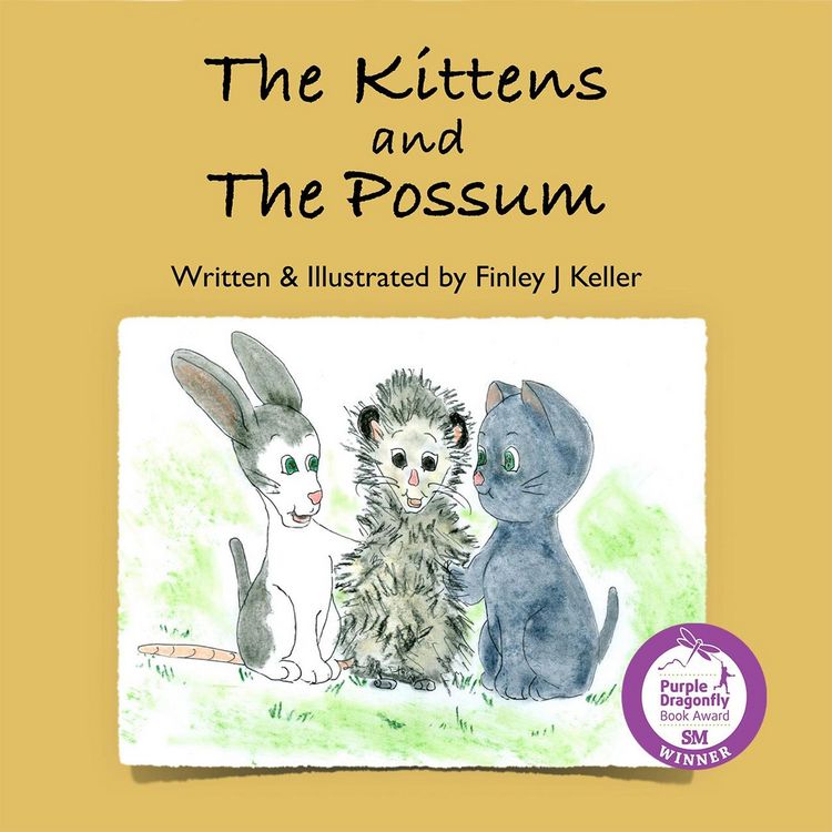 Produktbild: The Kittens and The Possum (Mikey, Greta & Friends Series)