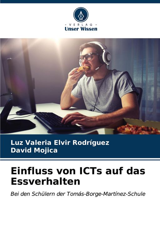 Produktbild: Einfluss von ICTs auf das Essverhalten