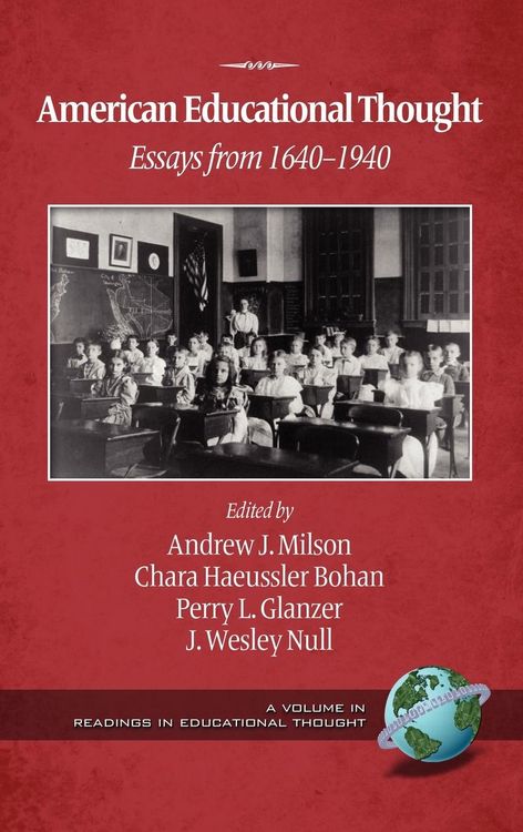 Produktbild: American Educational Thought