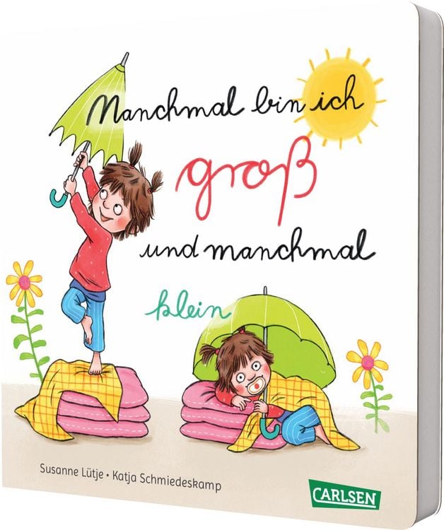 Produktbild: Manchmal bin ich gro&szlig; ... und manchmal klein
