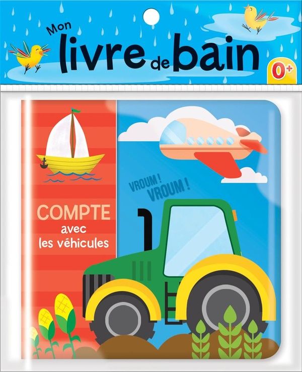 Produktbild: Compte avec les v&eacute;hicules