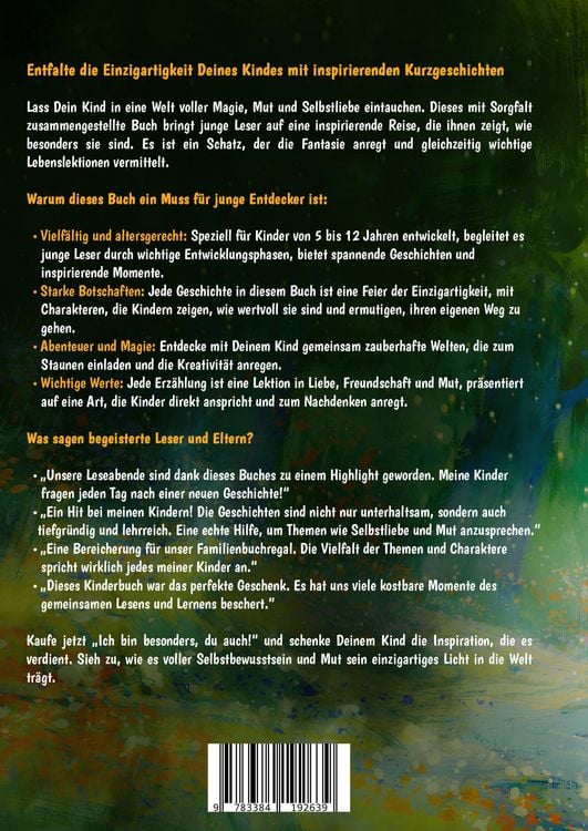 Produktbild: Ich bin besonders, du auch!